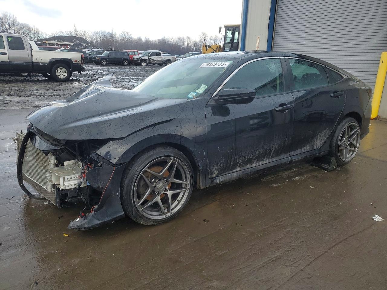 2016 Honda Civic ex