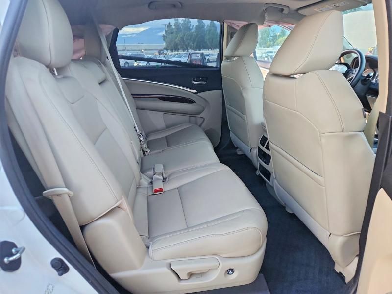 2016 Acura Mdx Technology