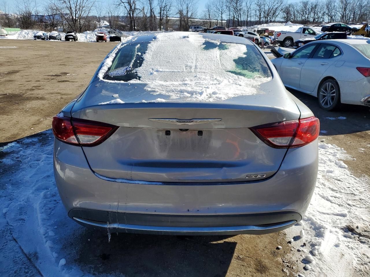 2015 Chrysler 200 Limited