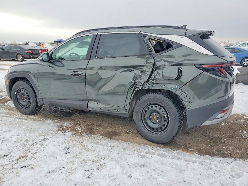 2025 Hyundai Tucson