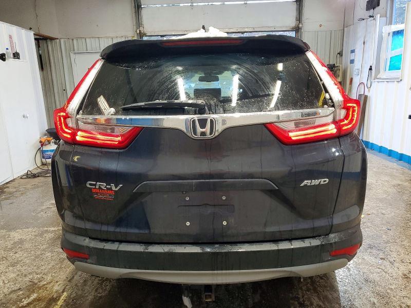 2018 Honda Cr-v exl