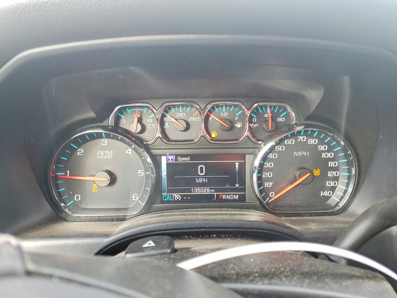 2015 Chevrolet Silverado K1500 lt