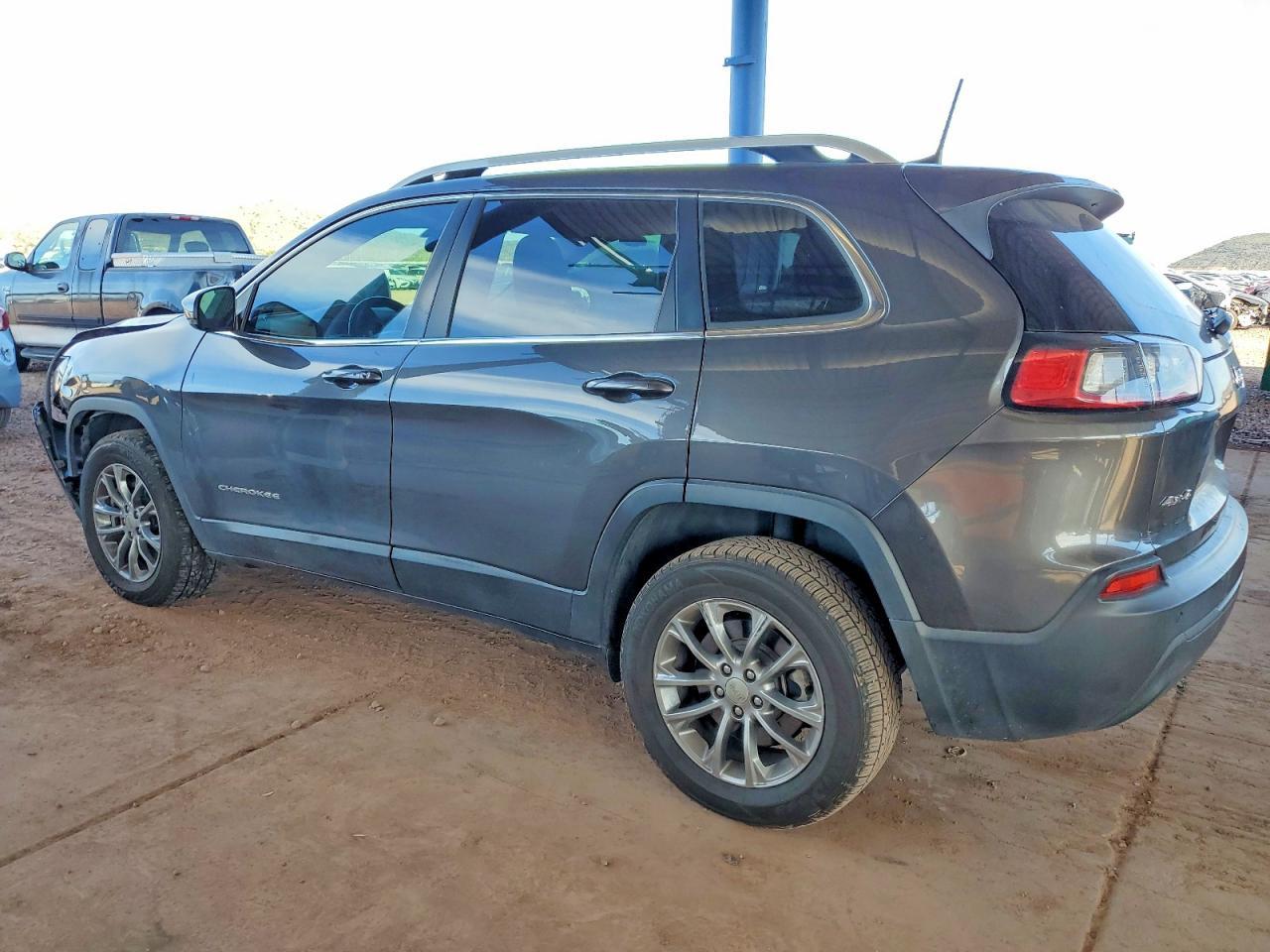 2020 Jeep Cherokee Latitude Plus