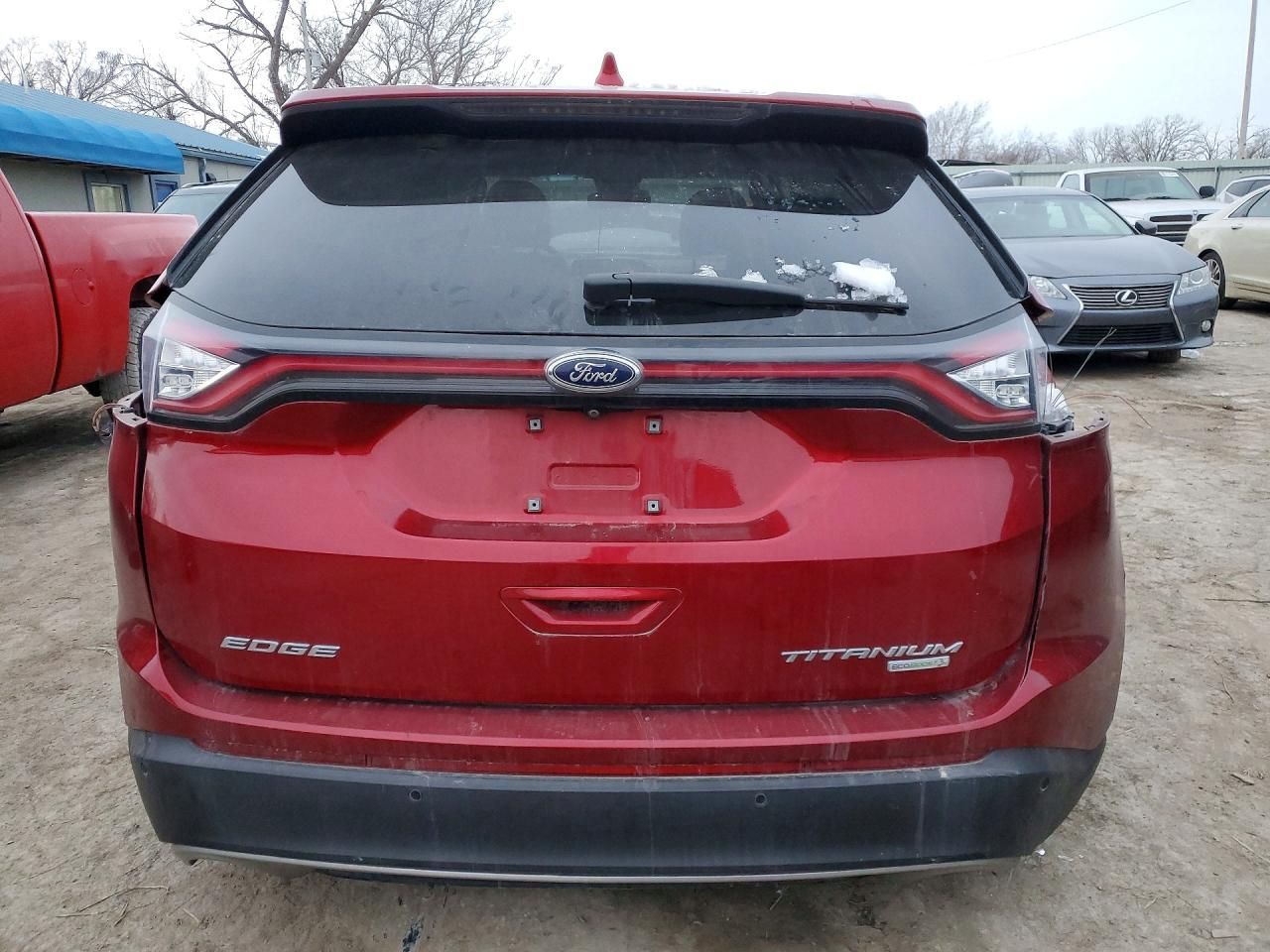 2016 Ford Edge Titanium