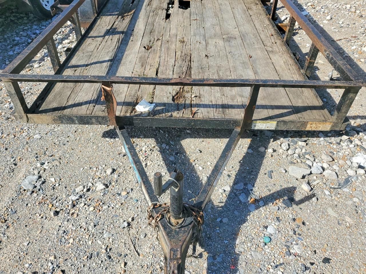 2015 Top Hat DSA12X6.5-2.9N-C Utility Trailer