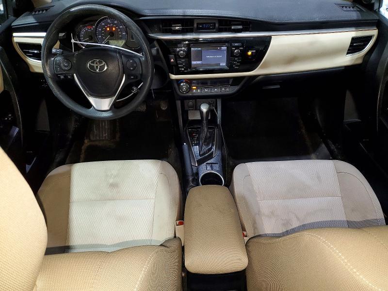 2016 Toyota Corolla le