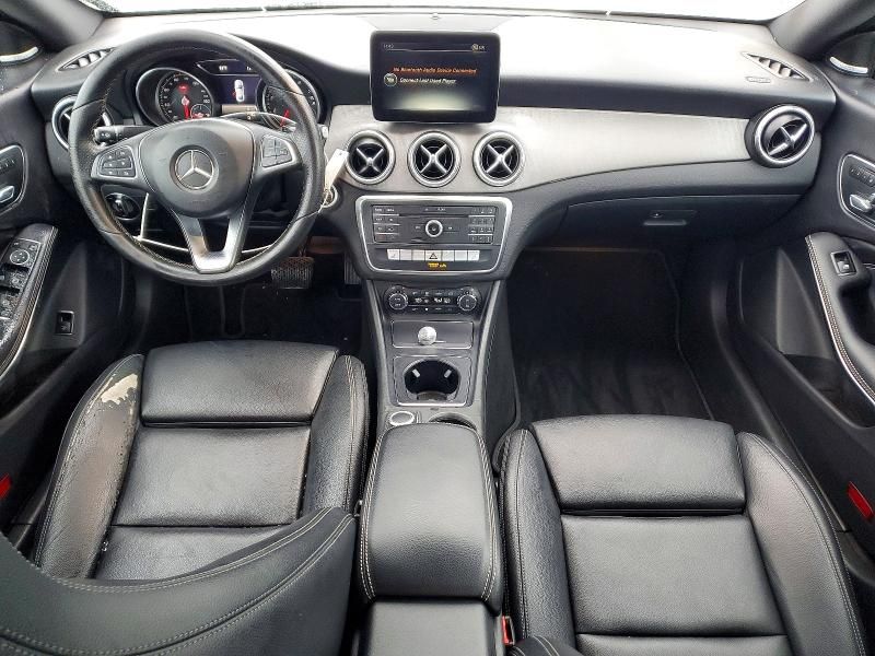 2017 Mercedes-Benz Cla 250 4matic