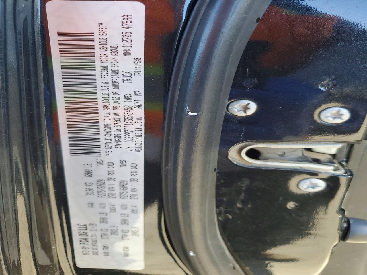 2019 Dodge Ram 1500 Classic slt