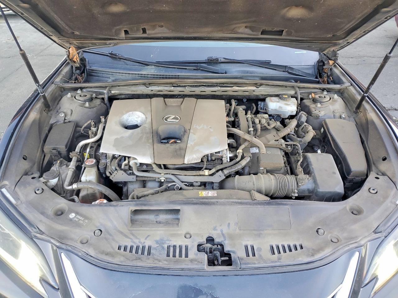 2019 Lexus Es 300h