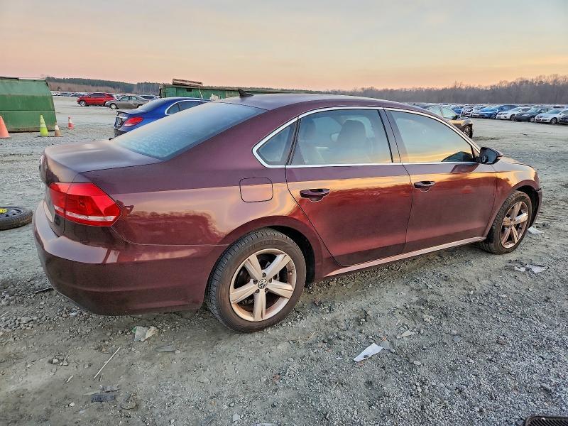 2012 Volkswagen Passat se