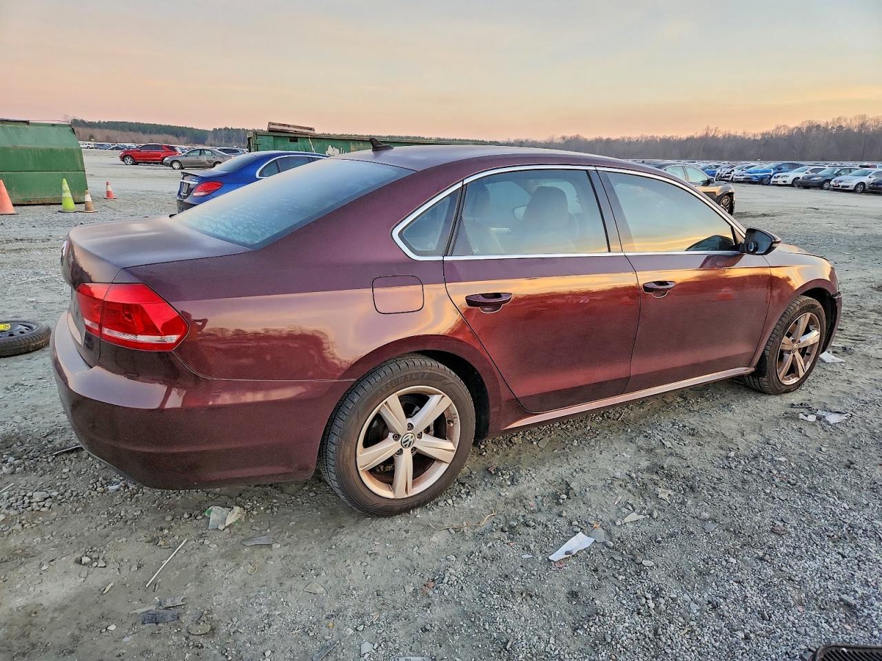 2012 Volkswagen Passat se