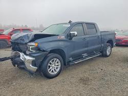 Salvage cars for sale from Copart Lumberton, NC: 2022 Chevrolet Silverado ltd K1500 lt