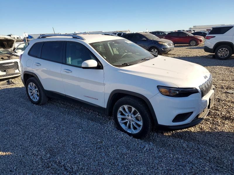 2020 Jeep Cherokee Latitude