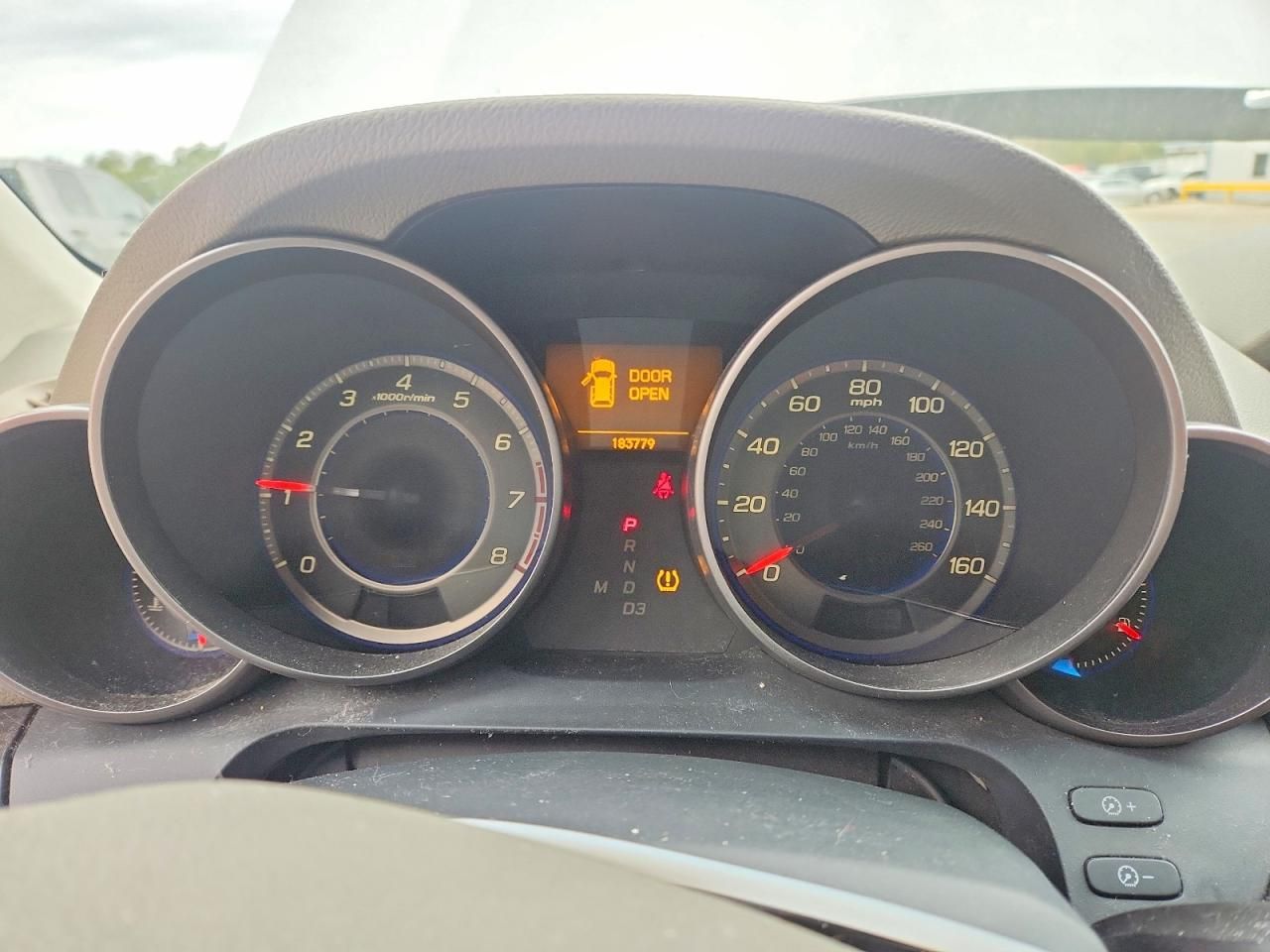 2008 Acura Mdx Technology