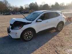 2020 Ford Escape Titanium en venta en Madisonville, TN