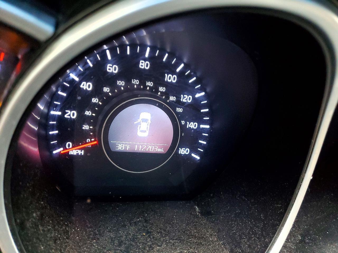 2015 KIA Optima ex