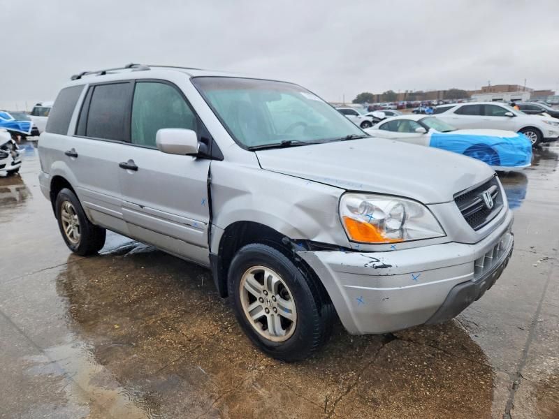 2005 Honda Pilot exl