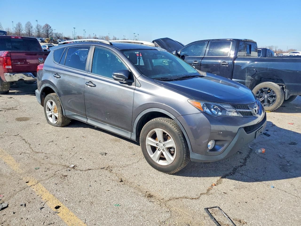 2013 Toyota Rav4 xle