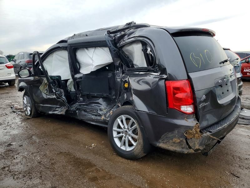 2019 Dodge Grand Caravan sxt