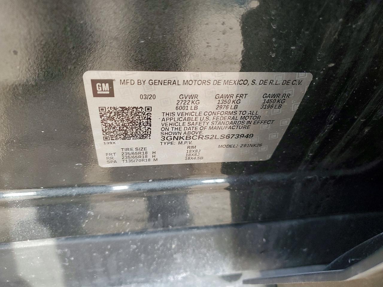 2020 Chevrolet Blazer 2LT