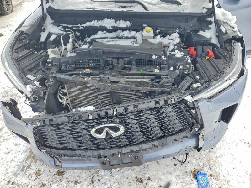 2022 Infiniti Qx60 Sensory