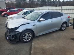 KIA salvage cars for sale: 2017 KIA Optima lx