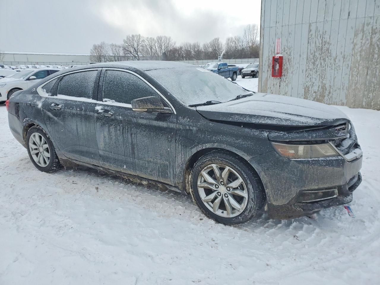 2017 Chevrolet Impala lt
