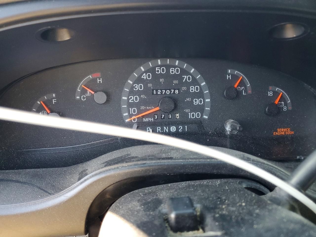 2001 Ford E350 Delivery Van