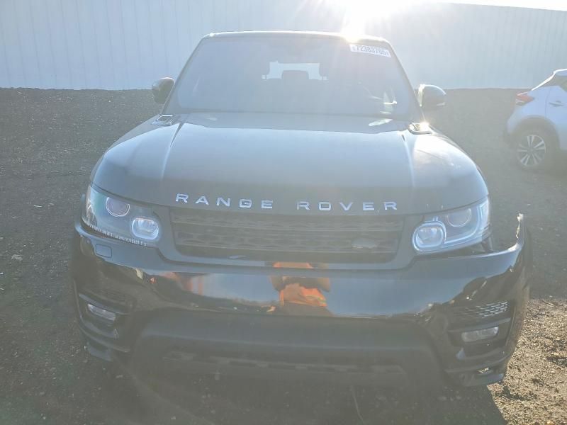 2016 Land Rover Range Rover Sport hst