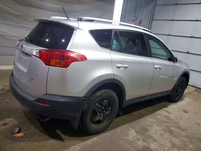 2015 Toyota Rav4 le