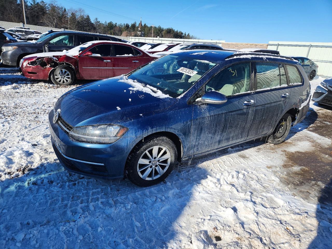 2018 Volkswagen Golf Sportwagen s