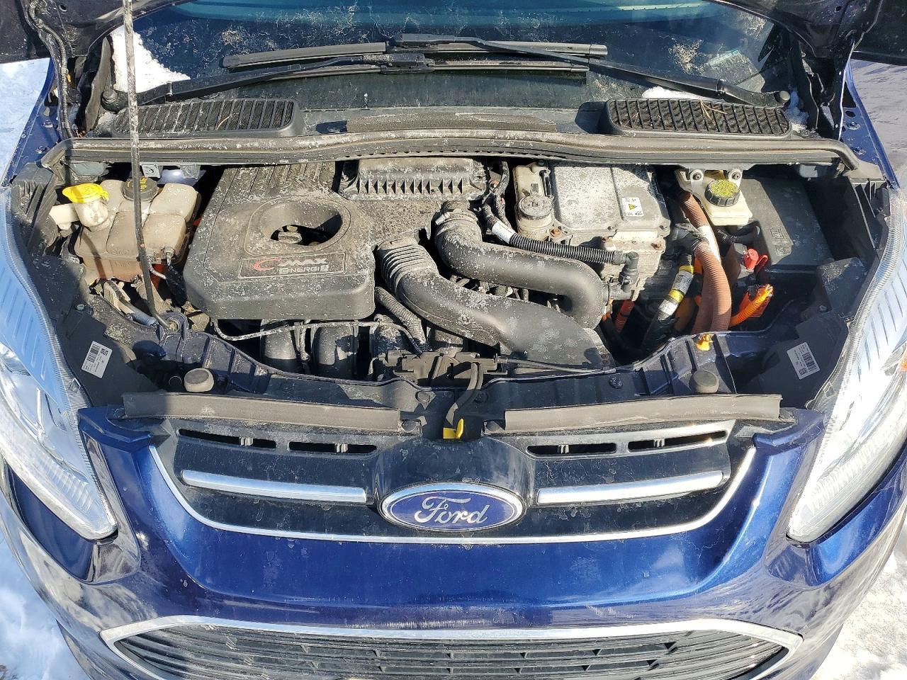 2017 Ford C-max se