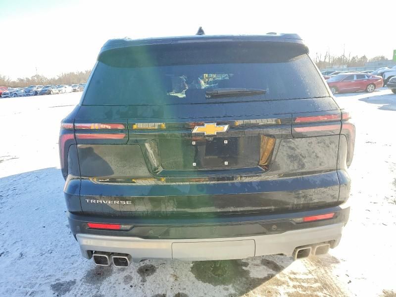2025 Chevrolet Traverse lt