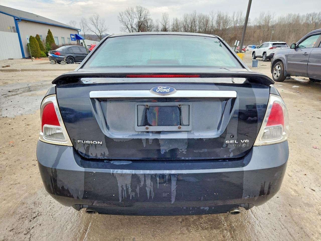 2006 Ford Fusion sel