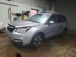 Subaru salvage cars for sale: 2017 Subaru Forester 2.5i Premium