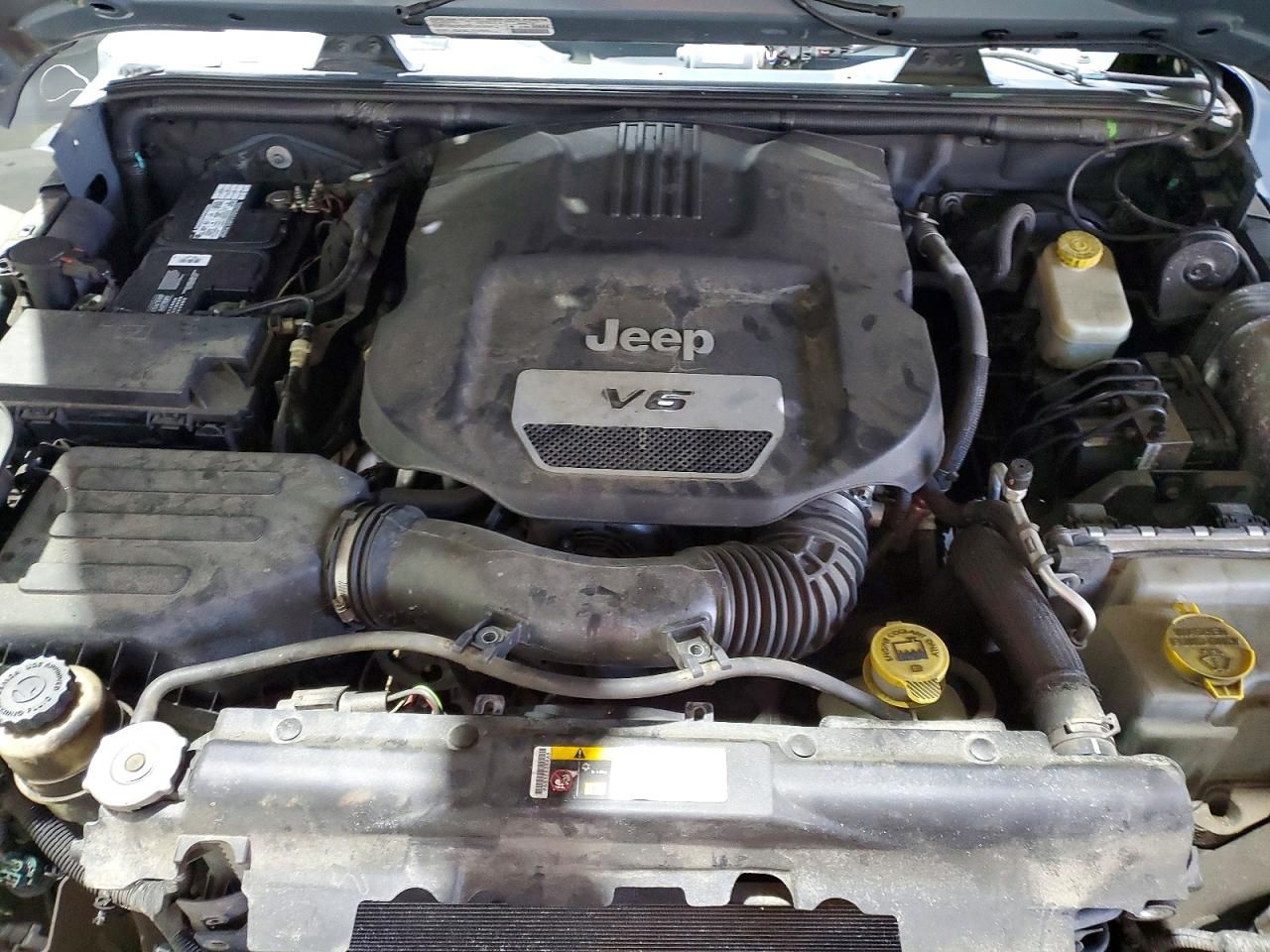 2014 Jeep Wrangler Unlimited Sport