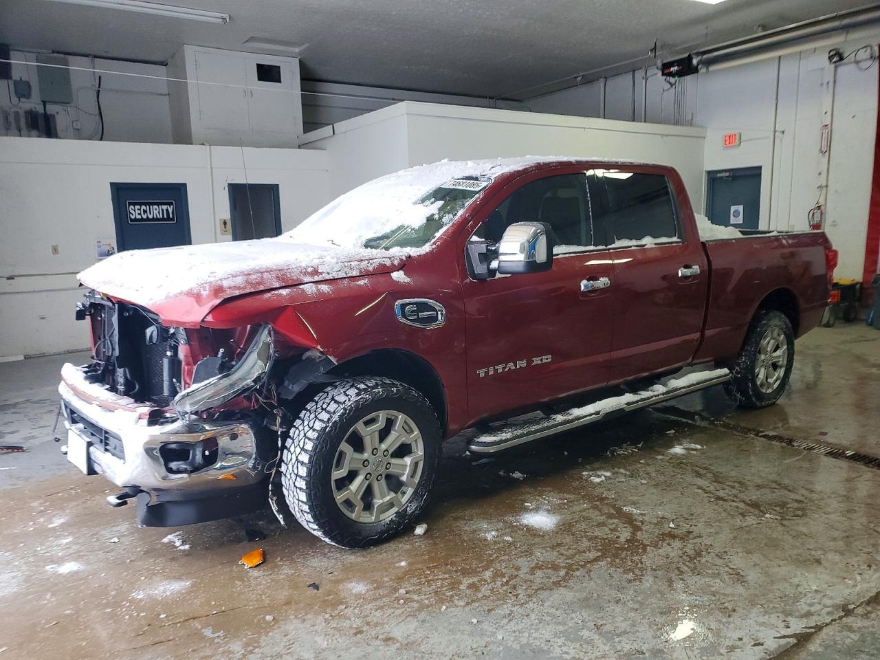 2016 Nissan Titan XD SL