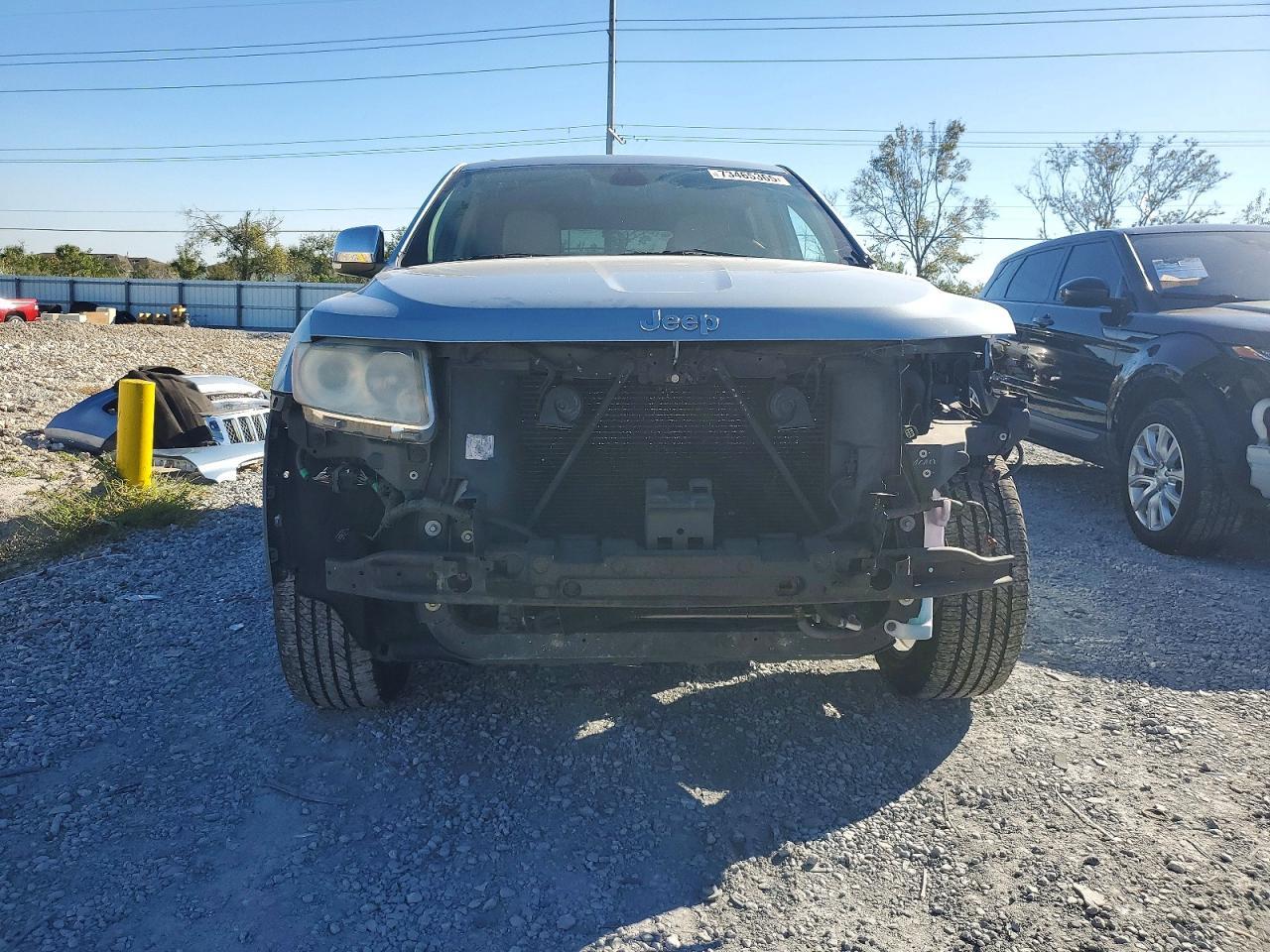 2013 Jeep Grand Cherokee Overland