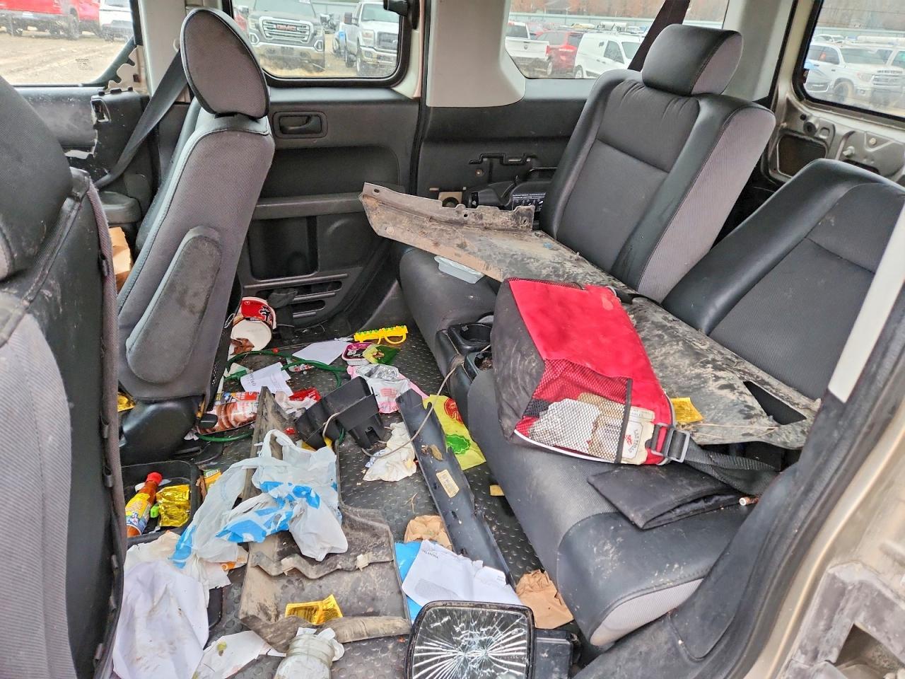2004 Honda Element ex