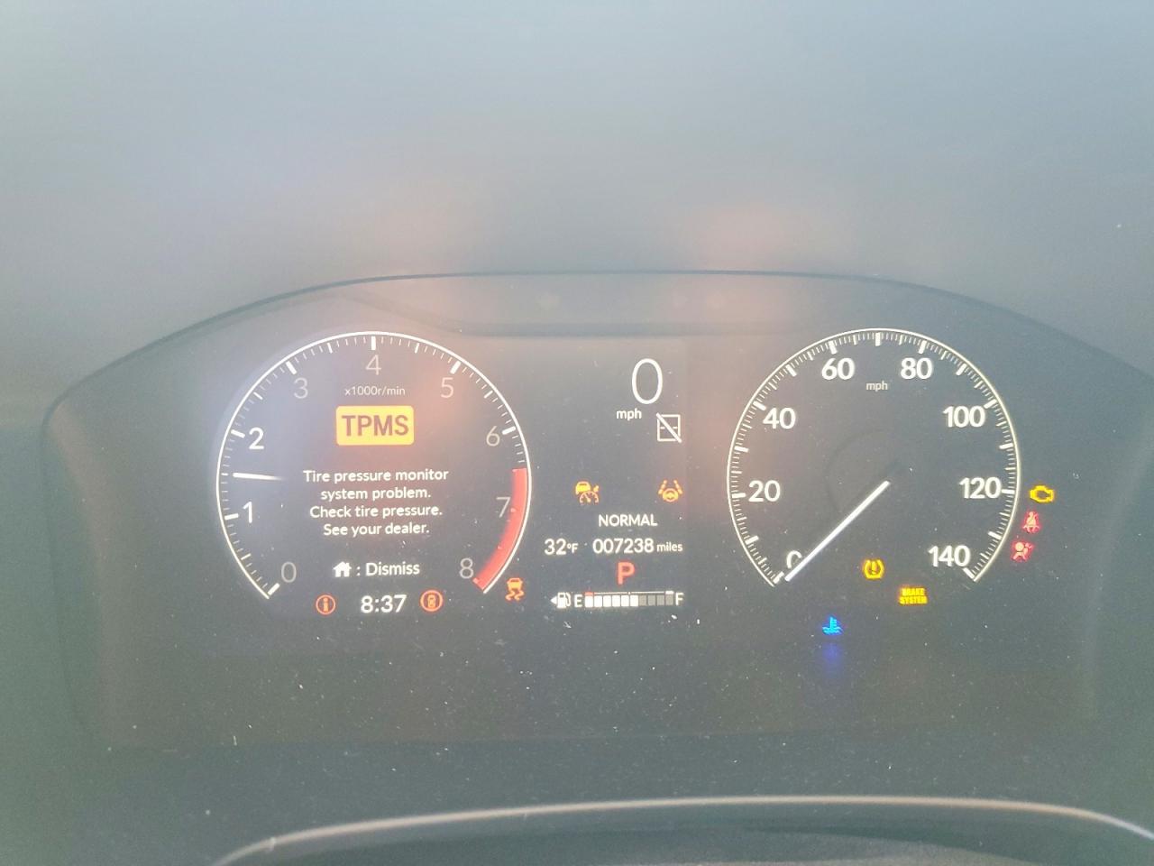 2024 Honda Cr-v exl