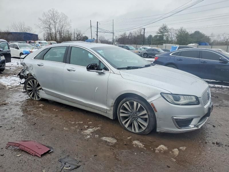 2017 Lincoln Mkz Select