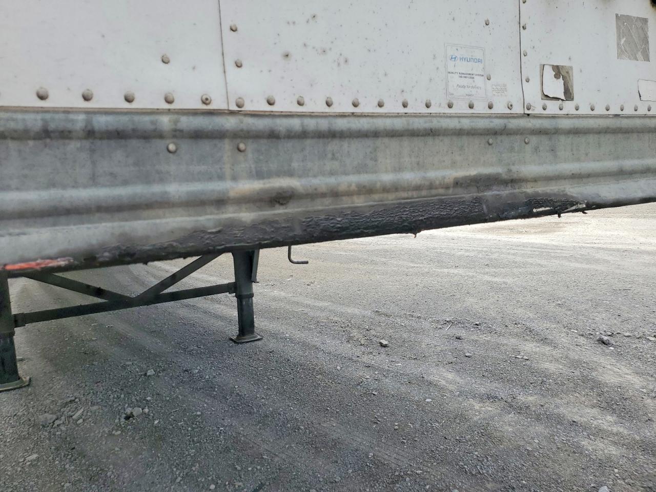 2017 Hyundai Translead DRY Van Trailer