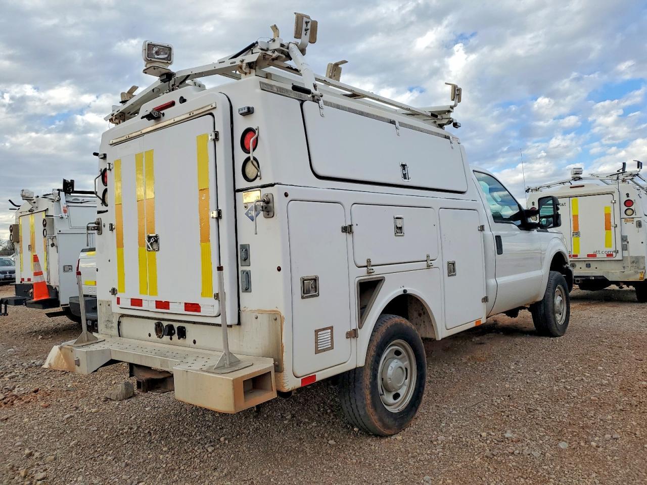 2013 Ford F350 Super Duty Utility / Service Truck