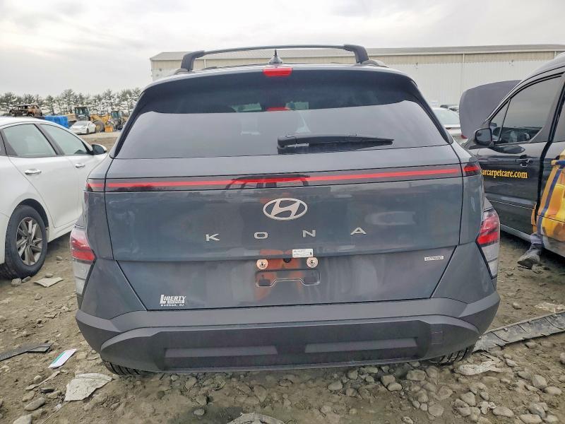2025 Hyundai Kona sel