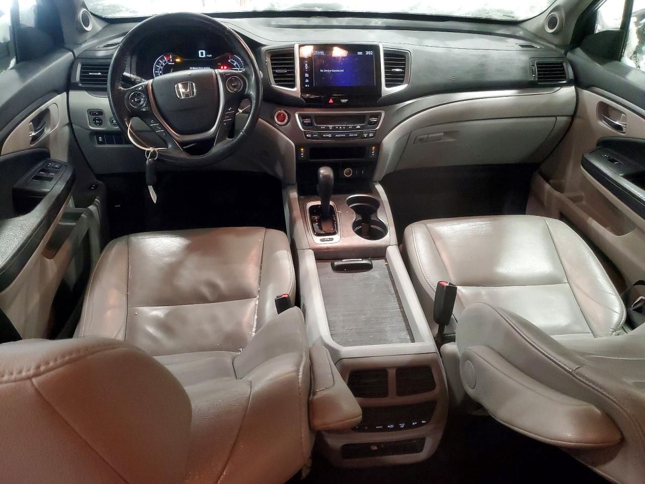 2018 Honda Pilot exl