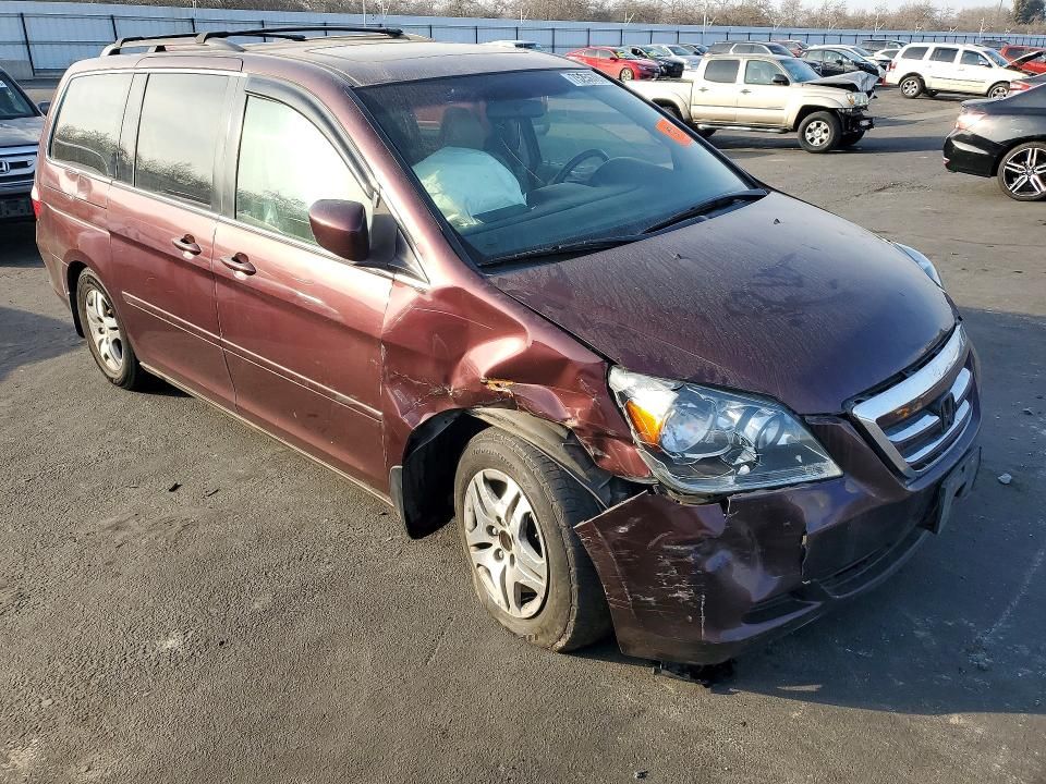 2007 Honda Odyssey exl