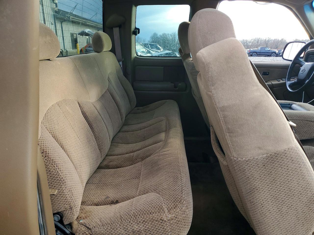 1999 Chevrolet Silverado K1500