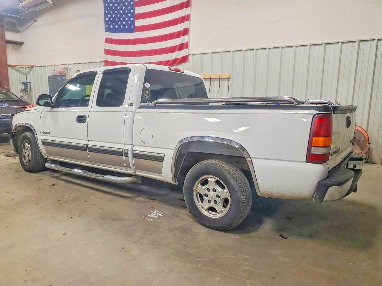 2001 Chevrolet Silverado C1500