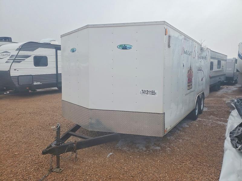 2012 Carry-On 2012 Airstream Enclosed Cargo Trailer