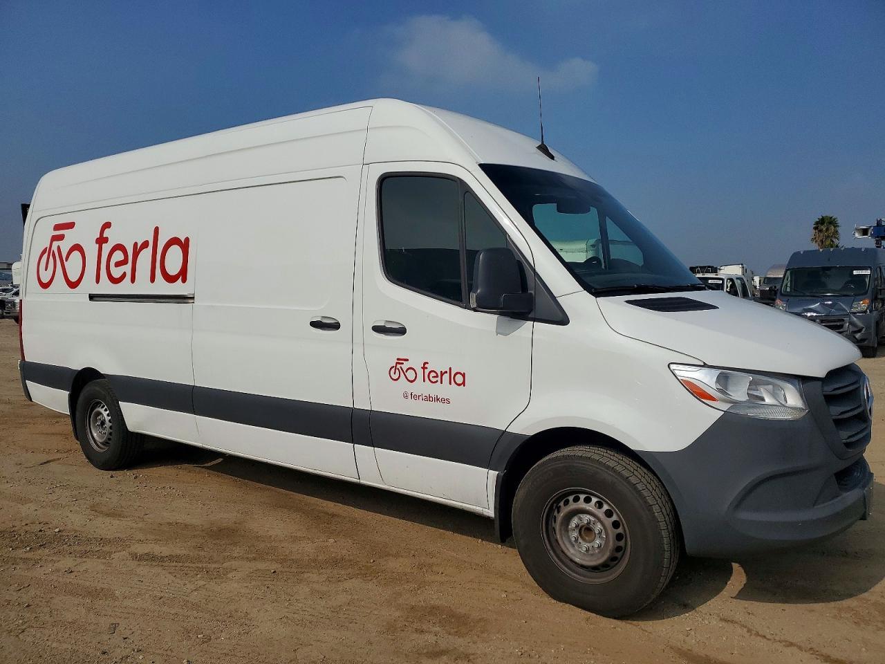 2023 Mercedes-Benz 2023 Mercedes Benz Sprinter 2500 Delivery Van